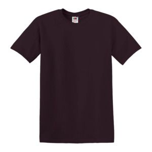 Fruit of the Loom SC220 - Original Tee Burgundy