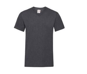 Fruit of the Loom SC234 - MenS V-Neck Tee Shirt Valueweight