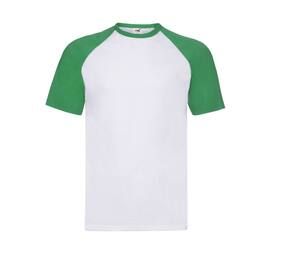 Fruit of the Loom SC237 - Short Sleeve Baseball T (61-026-0)