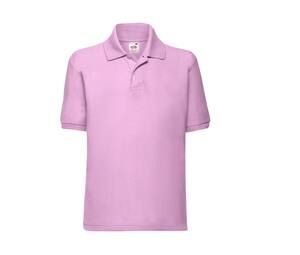 Fruit of the Loom SC3417 - Childrens long-sleeved polo shirt