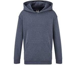 Fruit of the Loom SC371 - Hooded Sweat (62-034-0) Vintage Heather Navy