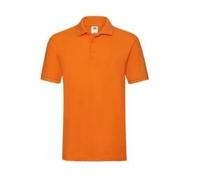 Fruit of the Loom SC385 - Mens Premium 100% Cotton Polo Shirt