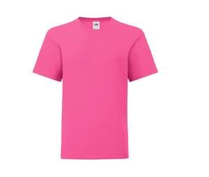 Fruit of the Loom SC6123 - Children's t-shirt Fuchsia