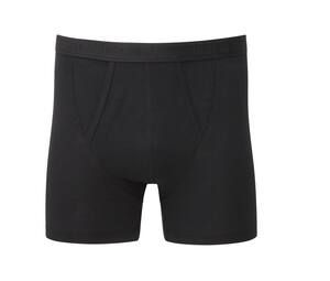 Fruit of the Loom SC7026 - Men boxer  Black