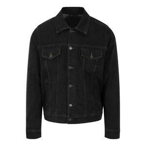 AWDIS SO DENIM SD060 - Denim Jacket Noah Black