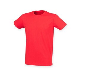 Skinnifit SF121 - Mens stretch cotton T-shirt