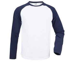 SF Men SF271 - Baseball Long-Sleeved T-Shirt