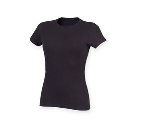 Skinnifit SK121 - Womens stretch cotton T-shirt