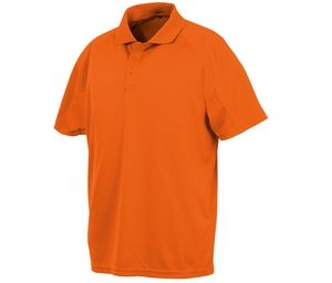 Spiro SP288 - Breathable AIRCOOL polo shirt Flo Orange