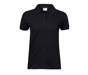 Tee Jays TJ1401 - Heavy Polo Women 215 Black