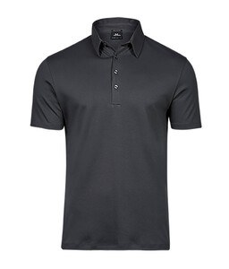 Tee Jays TJ1440 - Pima cotton polo Men Dark Grey