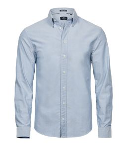 Tee Jays TJ4000 - Oxford shirt Men Light Blue