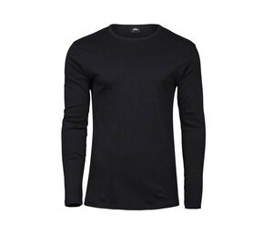 Tee Jays TJ530 - Long Sleeve Interlock Tee Men Black