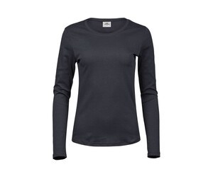 Tee Jays TJ590 - Womens Long Sleeve Interlock Tee