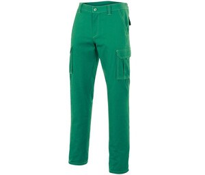 VELILLA V3001 - MULTI-POCKET PANTS Green