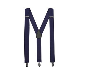 VELILLA V4008 - Suspenders Navy