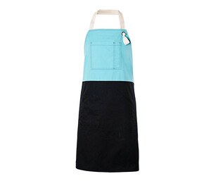 VELILLA V4210B - Two-tone apron