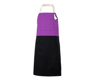 VELILLA V4210B - Two-tone apron