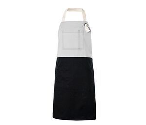 VELILLA V4210B - Two-tone apron Light Grey