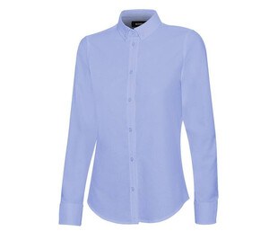 VELILLA V5005S - Womens stretch oxford shirt