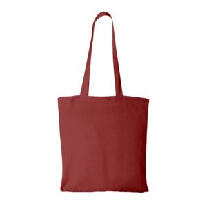 Westford mill WM101 - Promo Shoulder Tote Rust