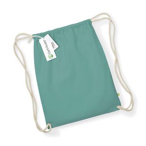 Westford mill WM810 - Organic Gym Bag Sage Green