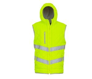 Yoko YK007 - Long sleeve high visibility vest (HVJ200)