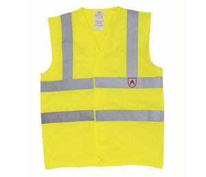 Yoko YK100R - Flame retardant safety jacket