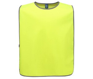 Yoko YK259 - Chasuble with reflective edges Hi Vis Yellow