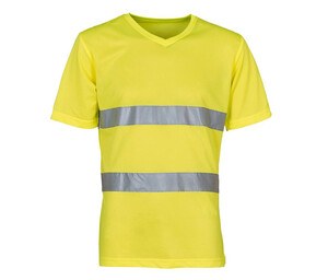 Yoko YK910 - V-neck high-visibility T-shirt