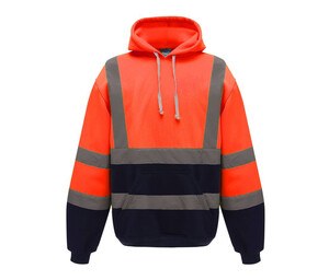 Yoko YKK05 - High visibility hoodie