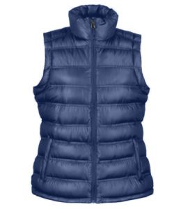 Result R193F - Women'S Ice Bird Padded Gilet Navy