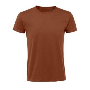 SOL'S 00553 - REGENT FIT Men's Round Neck Close Fitting T Shirt Terracotta