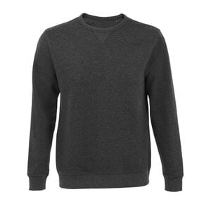 SOL'S 02990 - Sully Men's Round Neck Sweatshirt Charcoal Melange