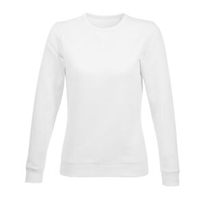 SOL'S 03104 - Sully Women Round Neck Sweatshirt White
