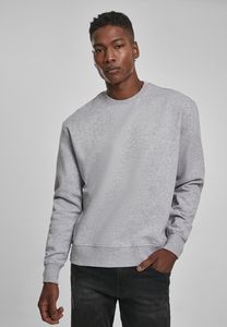 Build Your Brand BY120 - Premium oversized round neck sweatshirt