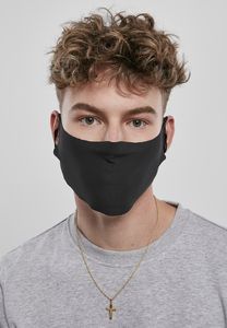 Build Your Brand BY145 - Seamless face mask - pack of 10 Black