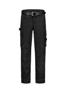 Tricorp T62 - Work Pants Twill Cordura Stretch unisex work trousers Black