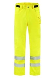 Tricorp T65 - RWS Work Pants unisex work trousers jaune fluorescent