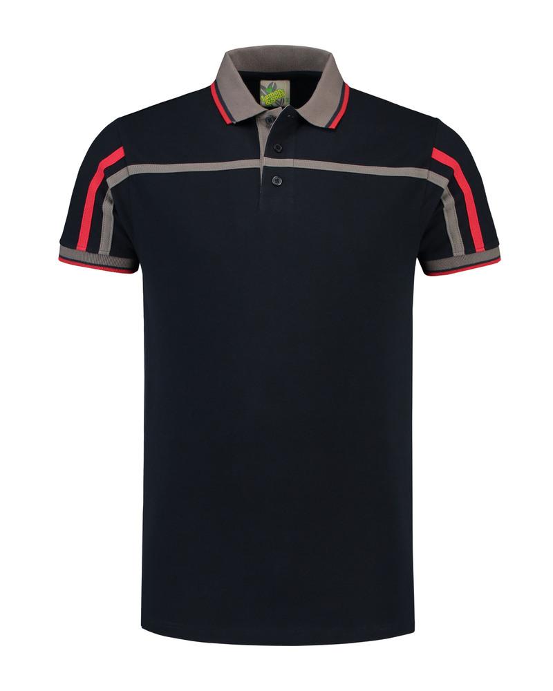 Lemon & Soda LEM3595C - Men's Tipping SS Polo Shirt