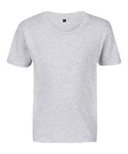 RTP Apparel 03258 - Tempo 185 Kids Kids’ Short Sleeve Cut And Sewn T Shirt Heather Gray