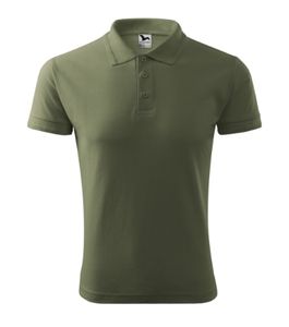 Malfini 203 - Men's piqué polo shirt Kaki