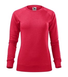 Malfini 416 - Merger Sweatshirt Ladies mélange rouge