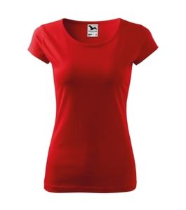 Malfini 122 - Pure T-shirt Ladies Red