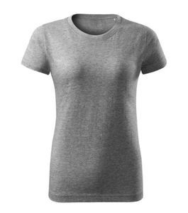 Malfini F34 - Basic Free T-shirt Ladies Gris chiné foncé