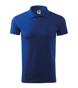 Malfini 202 - Single J. Polo Shirt Gents Royal Blue