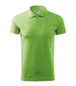 Malfini 202 - Single J. Polo Shirt Gents Green Grass