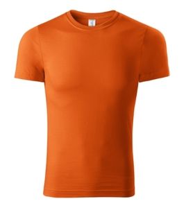 Piccolio P73 - Mixed Paint T-shirt Orange
