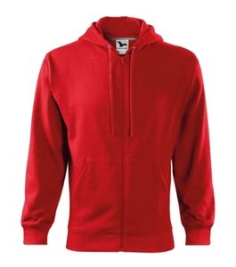 Malfini 410 - Trendy Zipper Sweatshirt Gents Red