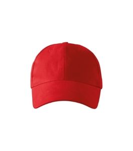 Malfini 305 - 6P Cap unisex Red